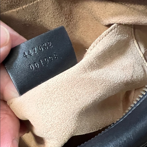 3349 Black Marmont gucci - Picture 9 of 13